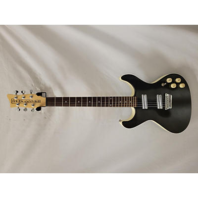 Danelectro Used Danelectro Hodad Black Solid Body Electric Guitar