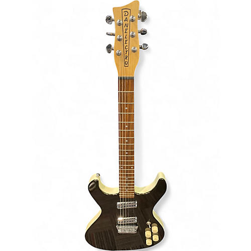 Used Danelectro Hodad Black Solid Body Electric Guitar Black