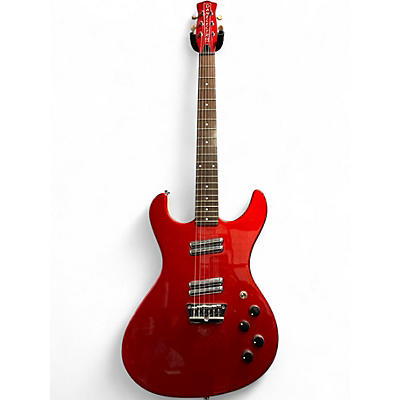 Used Danelectro Hodad Candy Apple Red Solid Body Electric Guitar