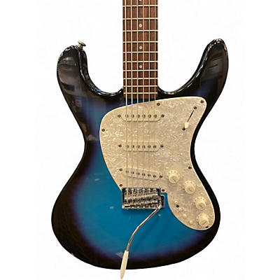 Used Danelectro INUENDO Blue Burst Baritone Guitars