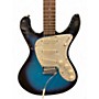 Used Danelectro INUENDO Blue Burst Baritone Guitars Blue Burst