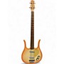 Used Danelectro LONGHORN Blonde Electric Bass Guitar Blonde