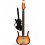 Used Danelectro LONGHORN Sunburst Electric Bass Guitar Sunburst