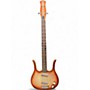 Used Danelectro Longhorn 2 Tone Sunburst Electric Bass Guitar 2 Tone Sunburst