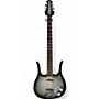 Used Danelectro Used Danelectro Longhorn Baritone Silverburst Baritone Guitars Silverburst