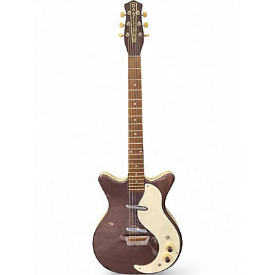 Used Danelectro M-59 Purple Solid Body Electric Guitar