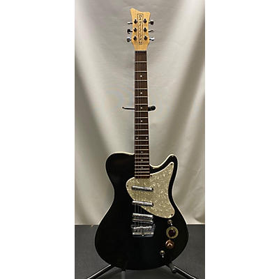 Danelectro Used Danelectro MOD 7 Black Solid Body Electric Guitar