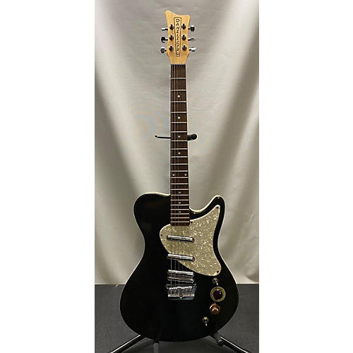 Danelectro Used Danelectro MOD 7 Black Solid Body Electric Guitar Black