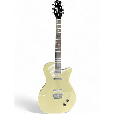 Used Danelectro MODEL 56 PRO Cream Solid Body Electric Guitar