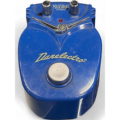Used Danelectro Milkshake Chorus Effect Pedal