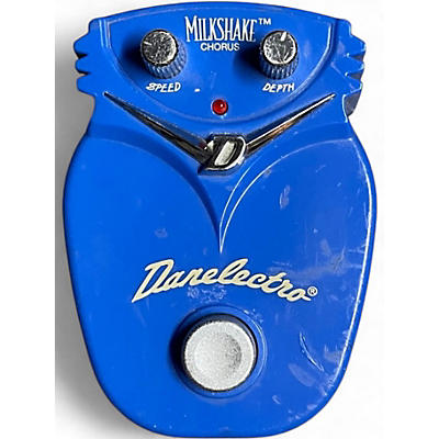 Used Danelectro Milkshake Chorus Effect Pedal