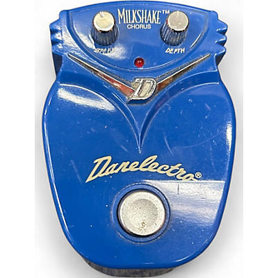 Used Danelectro Milkshake Chorus Effect Pedal