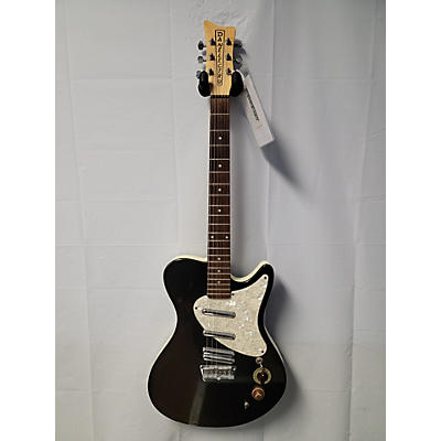 Danelectro Used Danelectro Mod 6 Black Solid Body Electric Guitar