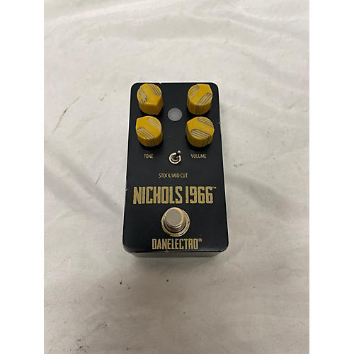 Danelectro Used Danelectro NICHOLS 1966 Effect Pedal