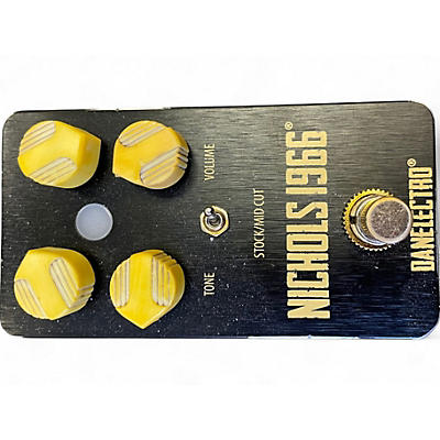 Used Danelectro NICHOLS 1966 Effect Pedal