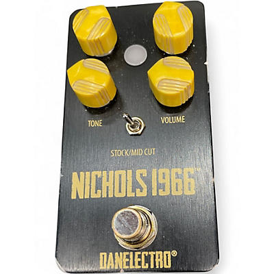 Used Danelectro NICHOLS 1966 Effect Pedal