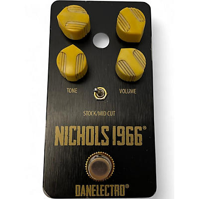 Used Danelectro NICHOLS 1966 Effect Pedal