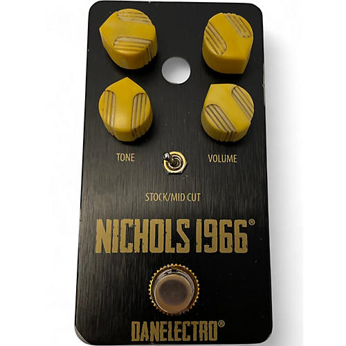 Used Danelectro NICHOLS 1966 Effect Pedal