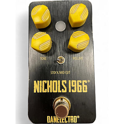 Used Danelectro NICHOLS 1966 Effect Pedal