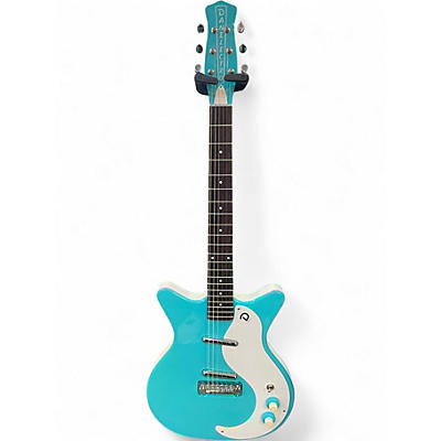 Used Danelectro NOS + BABY BLUE Solid Body Electric Guitar