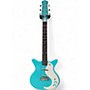 Used Danelectro NOS + BABY BLUE Solid Body Electric Guitar BABY BLUE