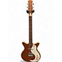 Used Danelectro NOS+ Copper Solid Body Electric Guitar Copper