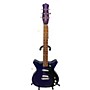 Used Danelectro Used Danelectro Nos+ 59 Purple Sparkle Solid Body Electric Guitar purple sparkle