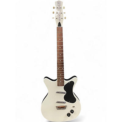 Used Danelectro PB SPECIAL WHITE Solid Body Electric Guitar