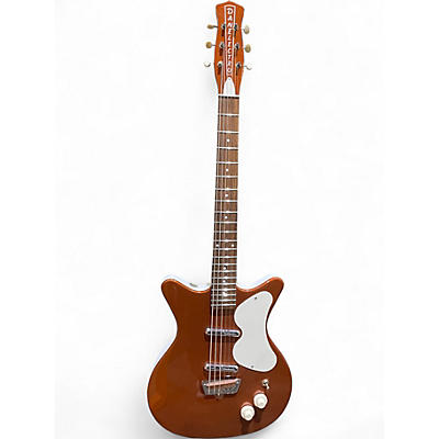 Used Danelectro PB Special Copper Hollow Body Electric Guitar