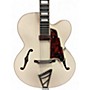 Used Danelectro PREMIER DAPEXL1CMPCT White Hollow Body Electric Guitar White