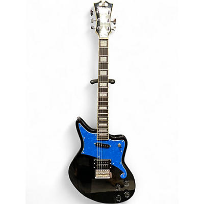 Used Danelectro PREMIRE BEDFORD Black Solid Body Electric Guitar