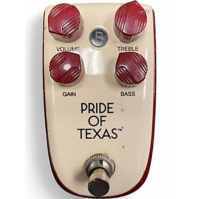 Used Danelectro PRIDE OF TEXAS Effect Pedal