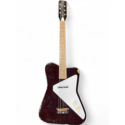 Used Danelectro PRO BROWN SPARKLE Solid Body Electric Guitar