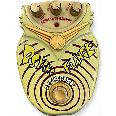 Used Danelectro PSYCHO FLANGER Effect Pedal