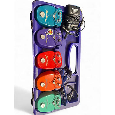 Used Danelectro Pedal Set Effect Pedal Package