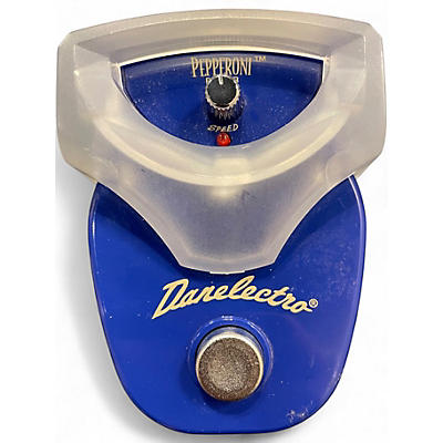 Used Danelectro Pepperoni Effect Pedal