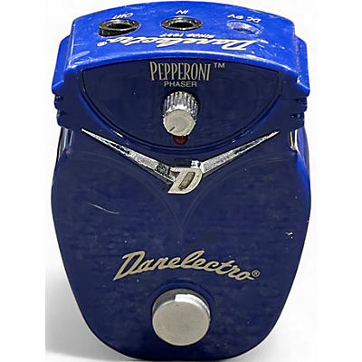 Used Danelectro Pepperoni Phaser Effect Pedal