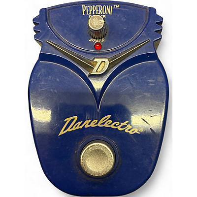 Used Danelectro Pepperoni Phaser Effect Pedal