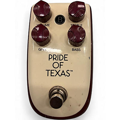 Used Danelectro Pride of Texas Effect Pedal