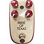 Used Danelectro Pride of texas Effect Pedal