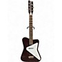 Used Danelectro Pro MAROON WITH SILVER SPARKLE Solid Body Electric Guitar MAROON WITH SILVER SPARKLE