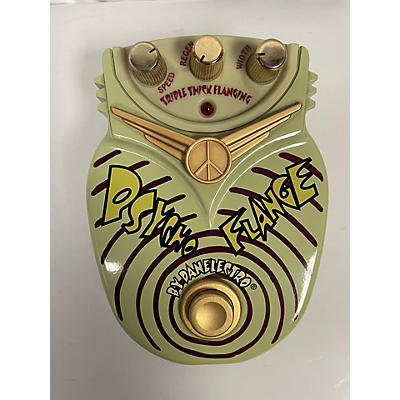 Danelectro Used Danelectro Psycho Flange Effect Pedal