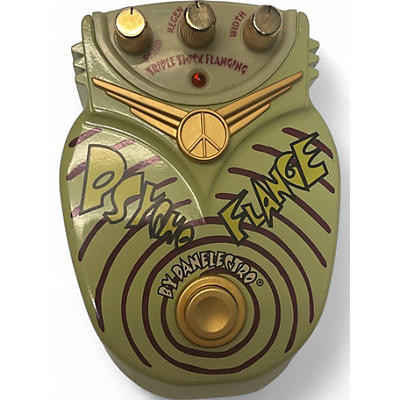 Used Danelectro Psycho Flange Effect Pedal