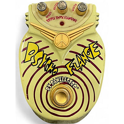 Used Danelectro Psycho Flange Effect Pedal