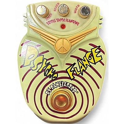 Used Danelectro Psycho Flange Effect Pedal