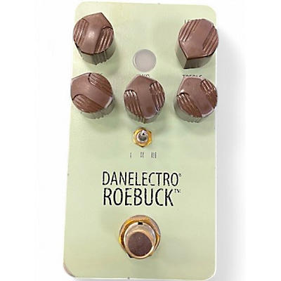 Used Danelectro ROEBUCK Effect Pedal