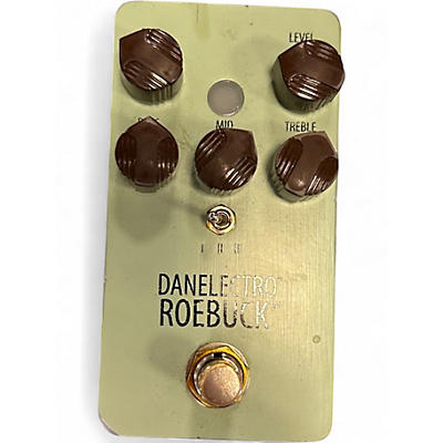 Used Danelectro ROEBUCK Effect Pedal