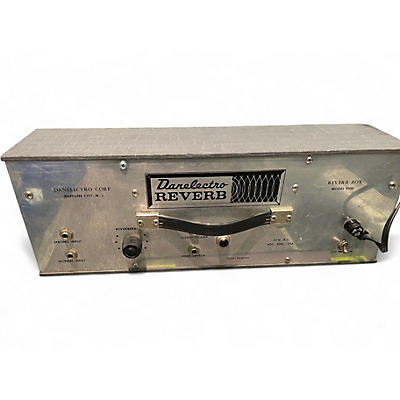 Used Danelectro Reverb Box Effects Processor