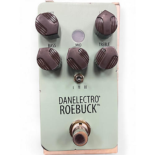 Used Danelectro Roebuck Effect Pedal