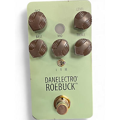 Used Danelectro Roebuck Effect Pedal